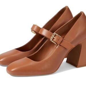 NEW Dolce Vita Women's Lakota Mary Jane Shoes in Caramel